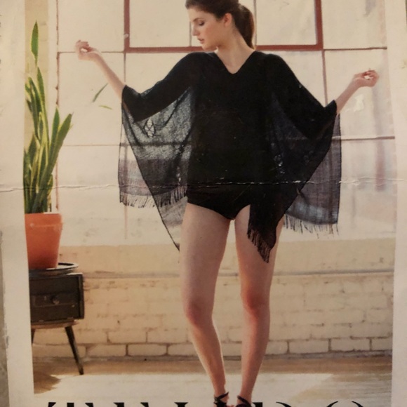 🦋🌻Tejido Alpaca crop handmade shawl !!!🌻🦋 - Picture 5 of 5